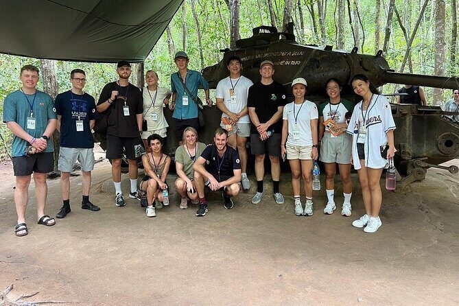 Half Day Private Guided Tour of Cu Chi Tunnels - Exploring the Itinerary in Detail