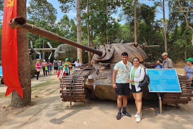 Half Day Private Guided Tour of Cu Chi Tunnels - FAQ