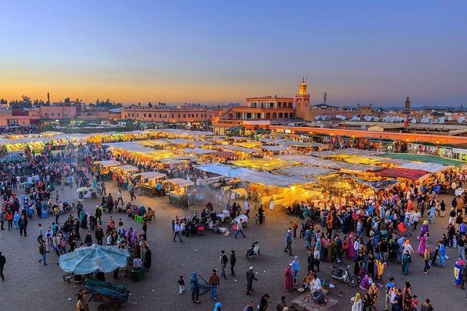Half-Day Private Guided Tour of Marrakech Medina With Pickup - Pricing and Booking Details