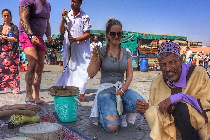 Half-Day Private Guided Tour of Marrakech Medina With Pickup - Learn About Moroccan Culture and History