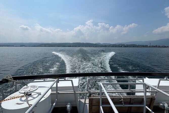 Half-Day Private Guided Tour to Chikubushima, from Kyoto - FAQ