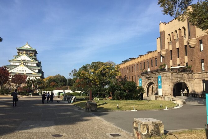 Half-Day Private Guided Tour to Osaka Castle - Booking Information and Viator Help Center