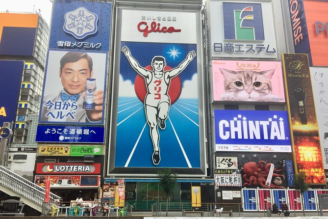 Half-Day Private Guided Tour to Osaka Minami Modern City - Modern City Attractions