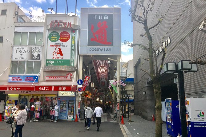 Half-Day Private Guided Tour to Osaka Minami Modern City - Private Guide Experience