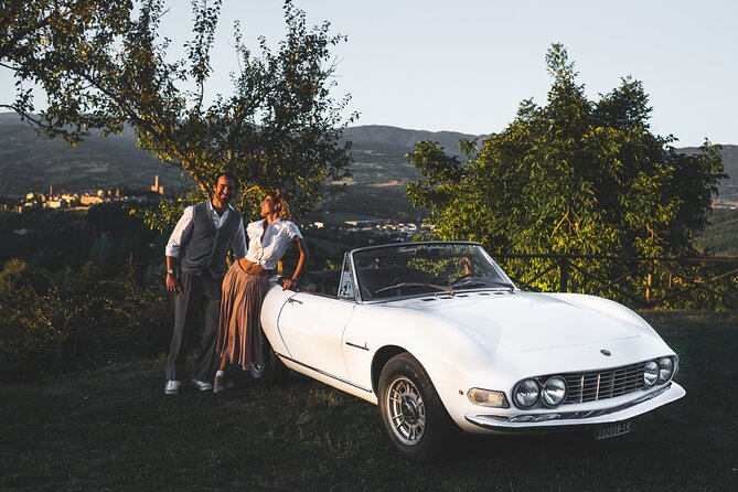 Half-Day Private Guided Tour With Classic Vintage Cars in Tuscany - Good To Know