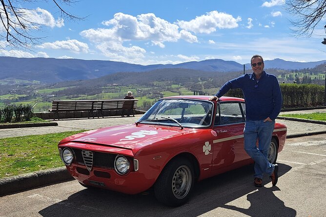 Half-Day Private Guided Tour With Classic Vintage Cars in Tuscany - Additional Information