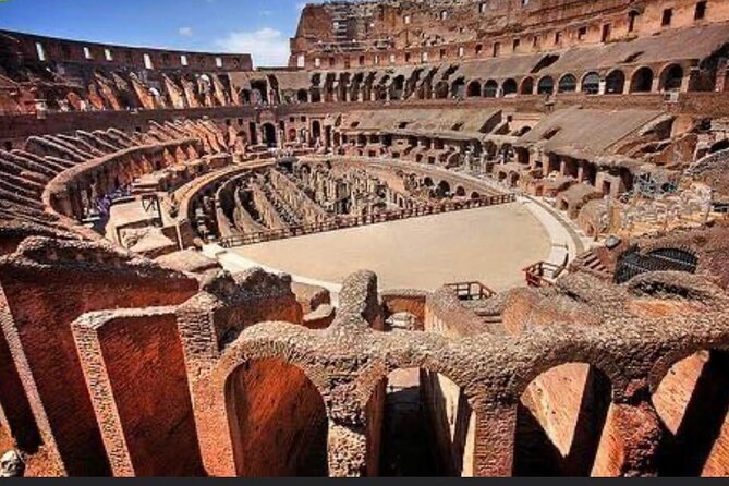 Half-Day Private Guided Tour Wonder Colosseum Arena With Ticket - Half-Day Tour: Time-Saving Option