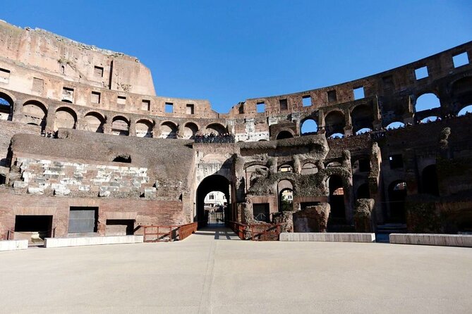 Half-Day Private Guided Tour Wonder Colosseum Arena With Ticket - Skip-the-Line Access: No Waiting