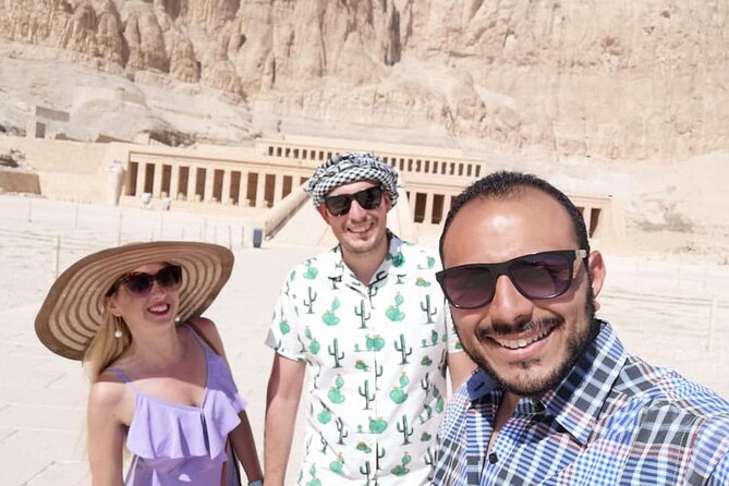Half-Day Private Hatshepsut and Habu Temples and Valley Tour - Inclusions Provided