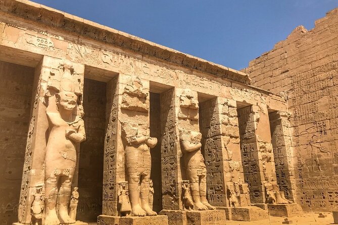 Half-Day Private Hatshepsut and Habu Temples and Valley Tour - Booking Information