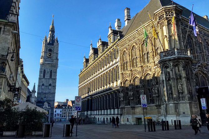 Half-Day Private Highlights and Hidden Gems of Ghent Tour - Tour Highlights and Itinerary