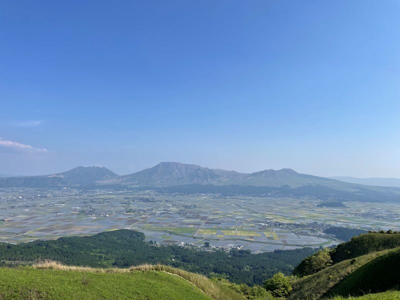 Half-day private horseback riding experience at Aso Daikanbo - Daikanbo Observatory, a pause from the saddle