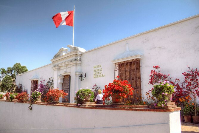 Half-Day Private Lima City Tour and Larco Museum - Cancellation Policy