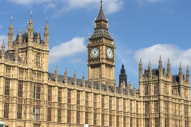 Half Day Private London Tour by Walking and Public Transportation - Inclusions