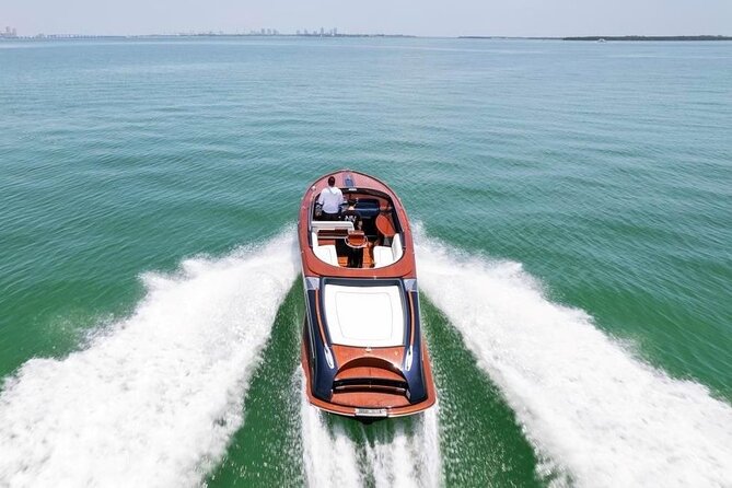 Half Day Private Luxury Boat Tour - Riva Aquariva Venice - Tour Description