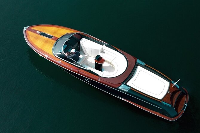 Half Day Private Luxury Boat Tour - Riva Aquariva Venice - Inclusions