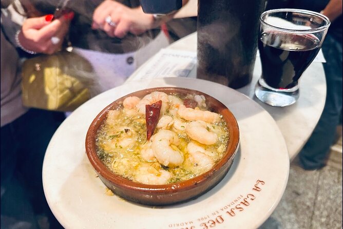 Half Day Private Madrid Tapas and History Walking Tour - Tour Highlights