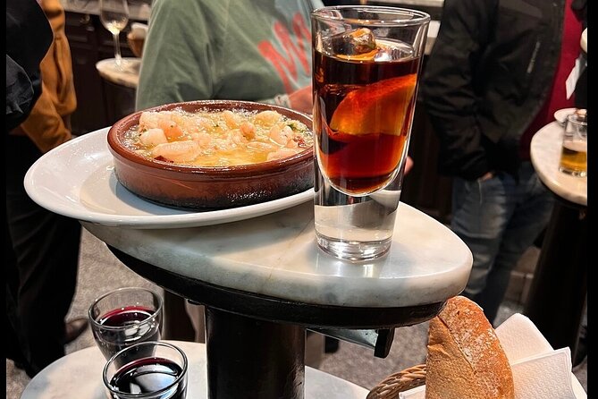 Half Day Private Madrid Tapas and History Walking Tour - Itinerary Overview