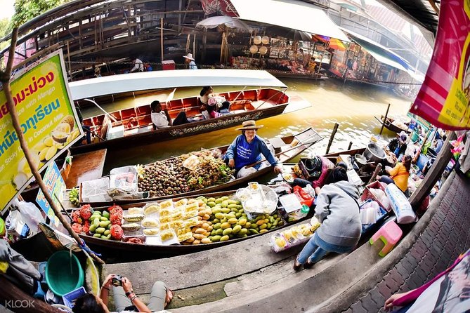 Half Day Private Maeklong Railway Market & Floating Market Tour From Bangkok - Tour Highlights