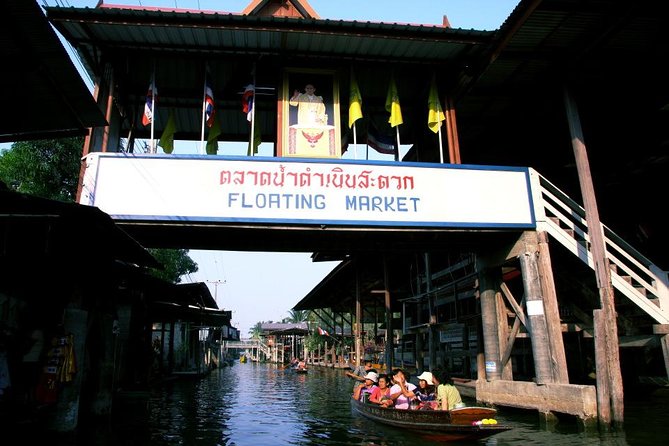Half Day Private Maeklong Railway Market & Floating Market Tour From Bangkok - Cancellation Policy