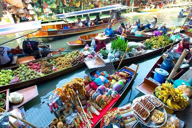 Half Day Private Maeklong Railway Market & Floating Market Tour From Bangkok - Copyright and Legal Information