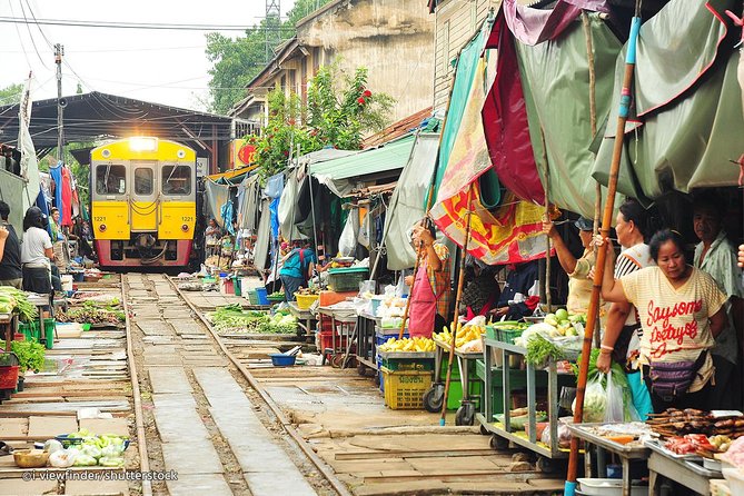 Half Day Private Maeklong Railway Market & Floating Market Tour From Bangkok - Common Questions