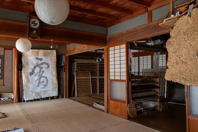 Half Day Private Mino Washi Craftsman Tour in Mino City - Common Questions