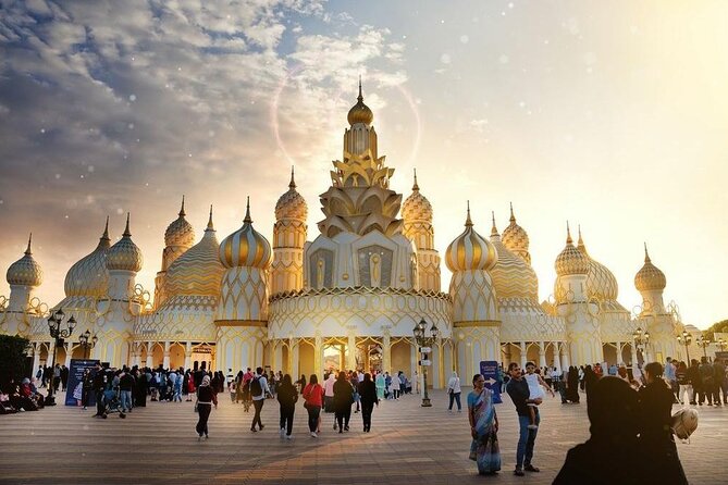 Half Day Private Miracle Garden and Global Village Tour - The Sum Up