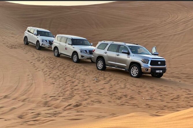 Half-Day Private Morning Desert Safari by 4x4 Car - Traveler Experience