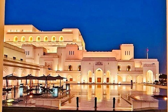Half-Day Private Muscat City Tour - Directions