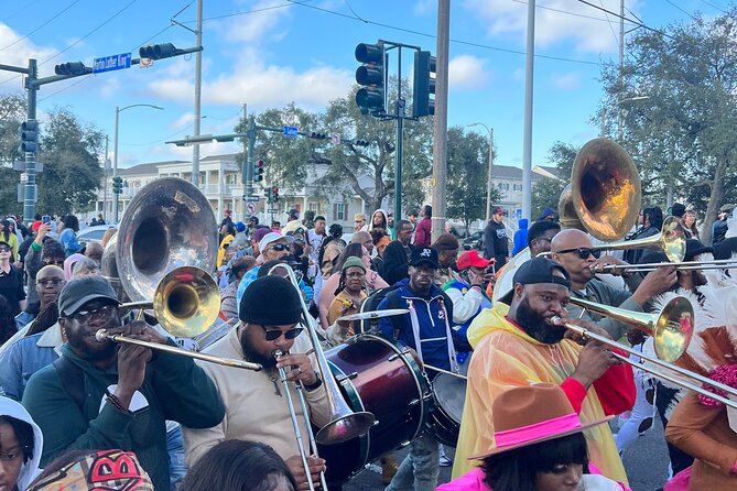 Half-Day Private Nola Culture Second Line Tour and Music Experience - Tour Overview