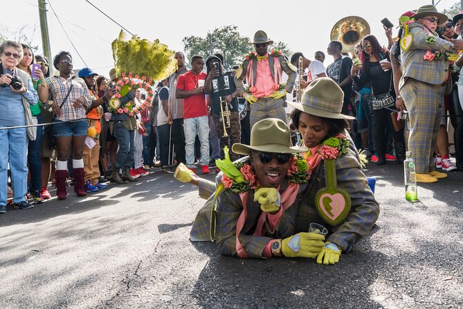 Half-Day Private Nola Culture Second Line Tour and Music Experience - Meeting and Pickup