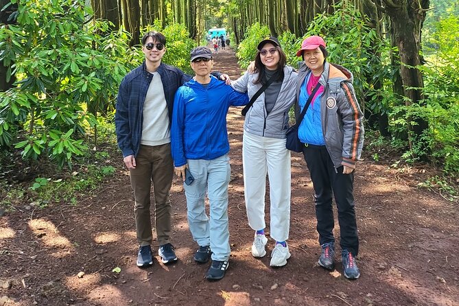 Half Day Private Oreum(Small Mountain ) Tour in Jeju Island - Common Questions