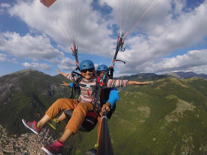 Half day private paragliding experience - ADVENTURE FLIGHT - Good To Know