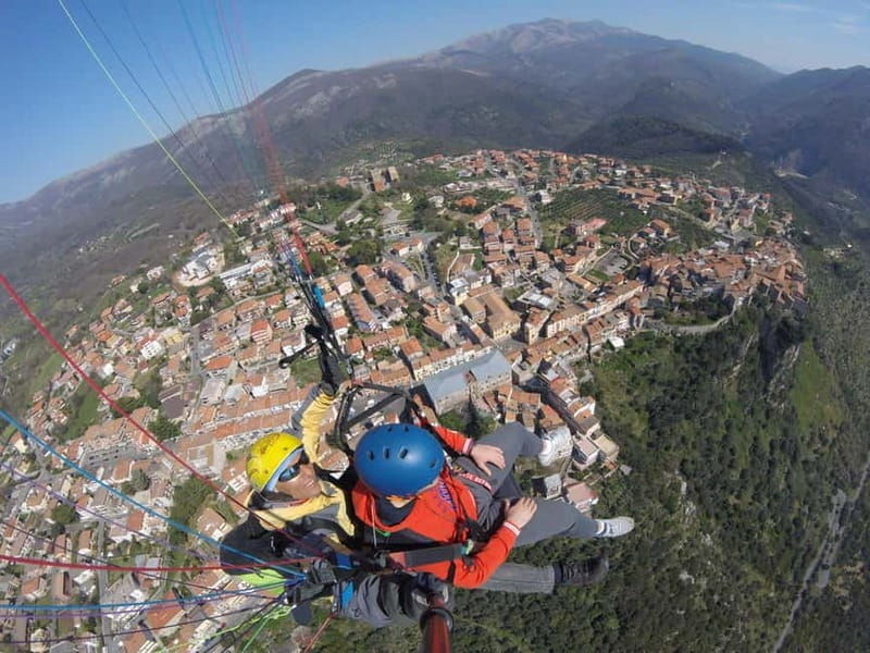 Half day private paragliding experience - ADVENTURE FLIGHT - The Itinerary Breakdown