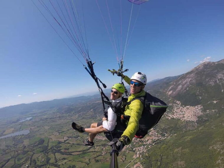 Half day private paragliding experience - ADVENTURE FLIGHT - Transportation and Accessibility