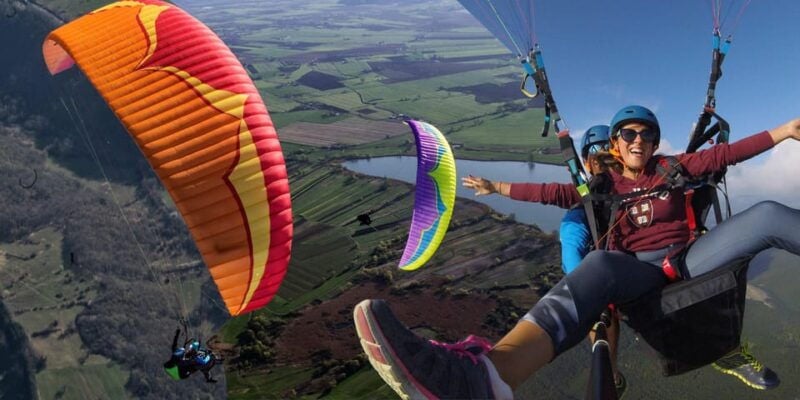 Half day private paragliding experience - PETER PAN FLIGHT - Introduction