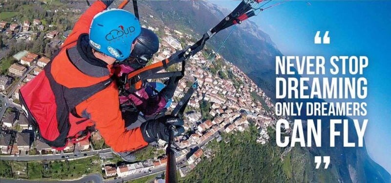 Half day private paragliding experience - PETER PAN FLIGHT - The Experience in Detail