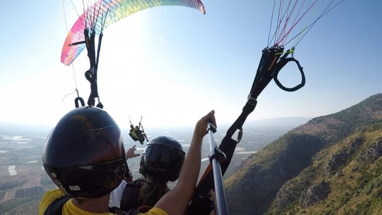 Half day private paragliding experience - PETER PAN FLIGHT - Whats Included and What’s Not