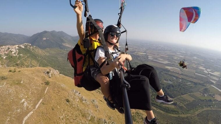 Half day private paragliding experience - PETER PAN FLIGHT - Practical Considerations
