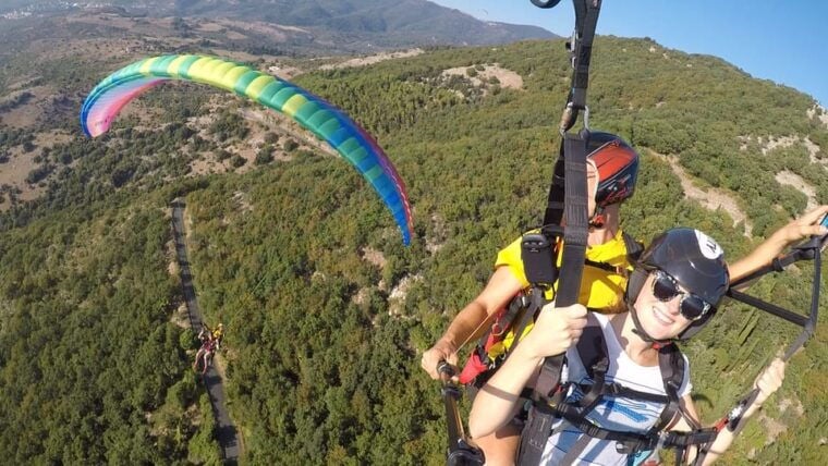 Half day private paragliding experience - PETER PAN FLIGHT - Authentic Feedback and Highlights