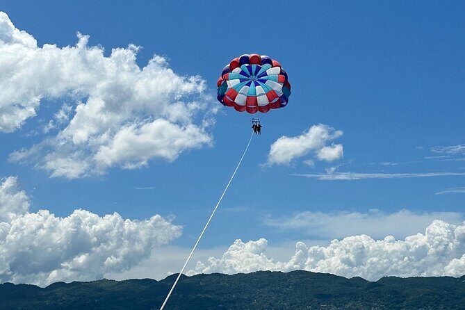 Half day Private Parasailing and Bamboo Rafting Tour - Good To Know