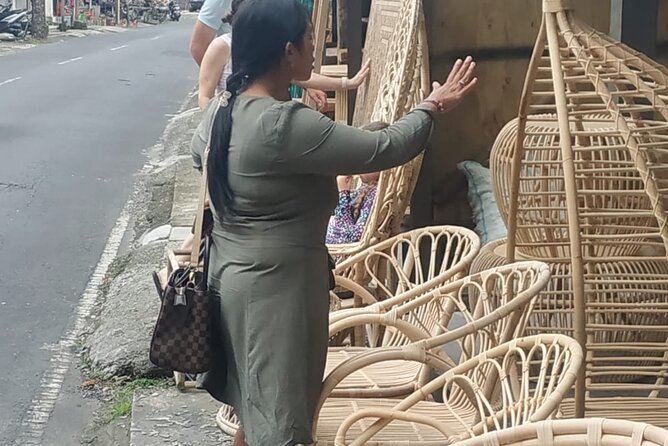 Half-Day Private Personalized Shopping Tour in Ubud - Inclusions
