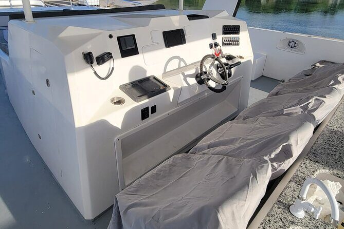 Half Day Private Power Cat Charter - FAQs