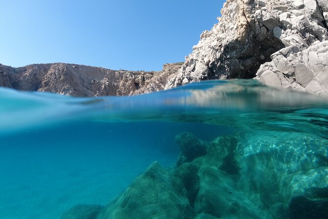 Half-Day Private Romantic Sailing Getaway to Kleftiko - Affordable Package for Up to Eight Travelers