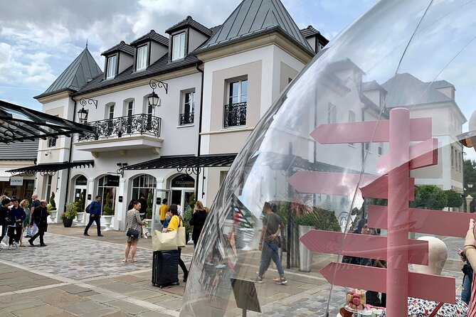 Half Day Private Round Transfer to La Vallée Village From Paris - Duration