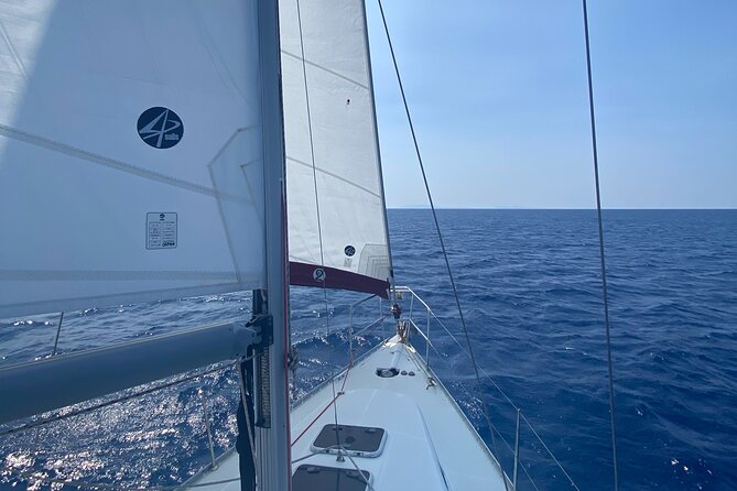 Half Day Private Sailing Cruise in Santorini Island up to 6 Pax - Lowest Price Guarantee