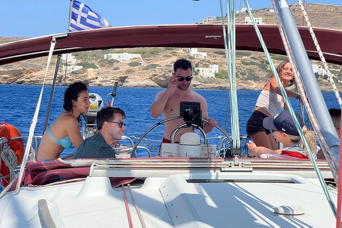 Half Day Private Sailing Cruise in Santorini Island up to 6 Pax - Select Date and Travelers