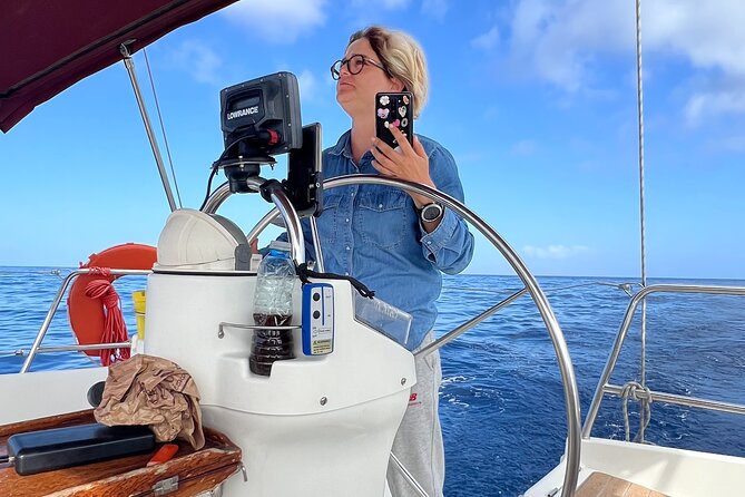 Half Day Private Sailing Cruise in Santorini Island up to 6 Pax - Reserve Now & Pay Later