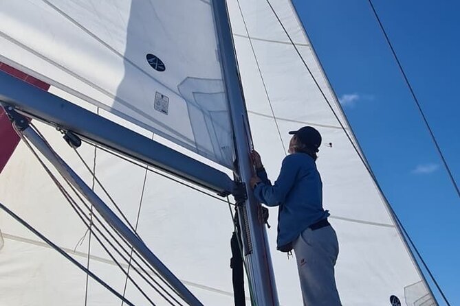 Half Day Private Sailing Cruise in Santorini Island up to 6 Pax - Free Cancellation Policy